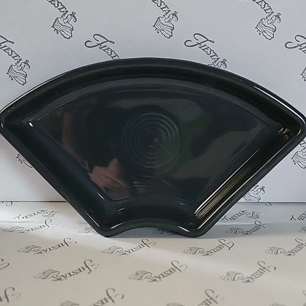 Fiestaware Fiesta OMNI SERVING TRAY Bowl Dish Ceramic Container Black